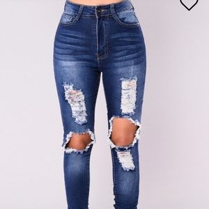 Fashion Nova jeans